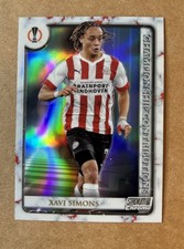 2022-23 Topps Stadium Club Championship Contributions - Xavi Simons 