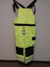 Occunomix High Visibility Sub 0 Bib Overalls Size L
