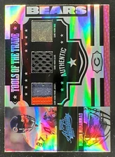 2007 Absolute Tools of the Trade Material Triple Black #113 Muhsin Muhammad /5