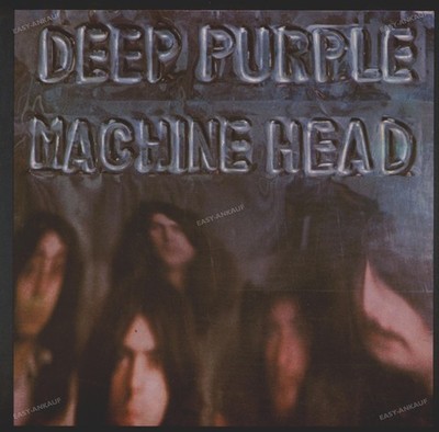 Deep Purple - Machine Head INDIA LP 1972 (VG+) Stateside TPSA 7504 '