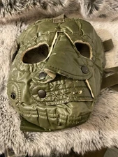 Vintage USGI Military Extreme Cold Weather Insulated Face Mask Batman Riddler