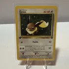 1st Edition Eevee Team Rocket 55/82 LP Pokemon WOTC Vintage
