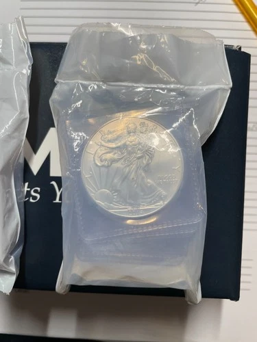 2014 American Silver Eagle — photo from the most recent tracked eBay sale