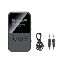 Dual Link Bluetooth 5.4 Transmitter Receiver for Two Phones and Two Headsets