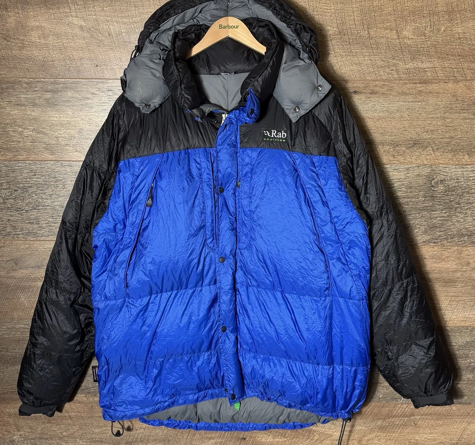 RAB Neutrino Extreme Down Jacket Mens Size XL Vintage Insulated Puffer