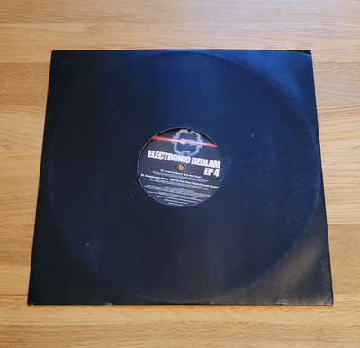 Electronic Bedlam EP4 - Various 12'' Vinyl Record Hardcore Music 2009