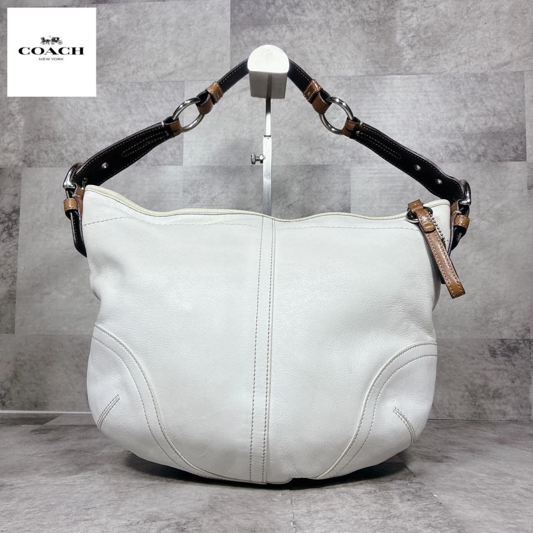 Coach Legacy Shoulder Bag White Bags & Handbags for Women for sale