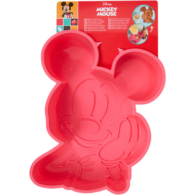 Disney Silicone Baking Mold Mickey Mouse Pikachu Stitch Cake Mold