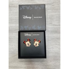 Disney BaubleBar Glow In The Dark Halloween Mickey Mouse Stud Earrings