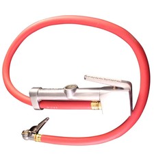Milton 503 Heavy-duty Analog Tire Inflator with Pressure Gauge, 3' Hose Singl...