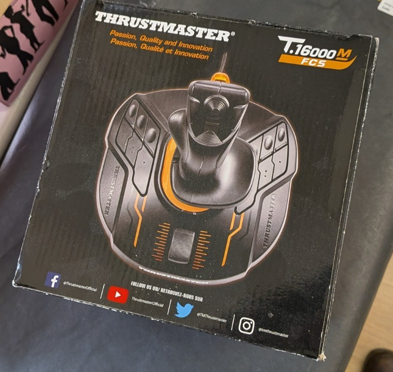 Thrustmaster T.16000M FCS Flight Stick USB Joystick PC [SA]