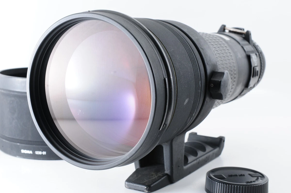 Sigma EX f/4.5 Camera Lenses 500mm Focal for sale | eBay