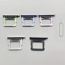 AAA Single Dual card SIM SD Holder Tray Card removal needle Repair For iphone 17