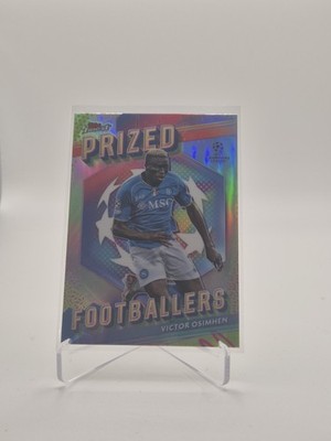 Topps Finest 2023-24 - Prized Footballers Victor Osimhen