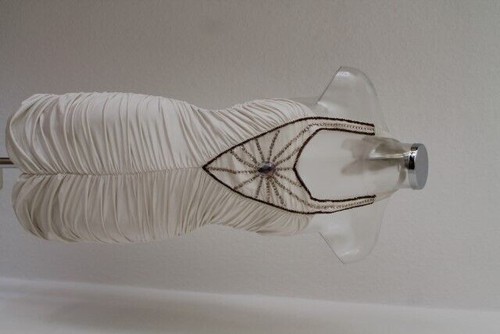 V0738 Busem Bodycon M94 Blanc Très Bien - Photo 1/1