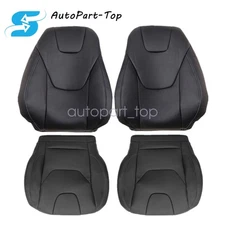 Driver & Passenger Bottom & Back Seat Cover Fits 2013-2017 Ford Fusion Titanium