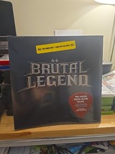 Brutal Legend Sealed Pre-Order Bonus Vinyl LP Best Buy Xbox 360 PS3 Jack Black