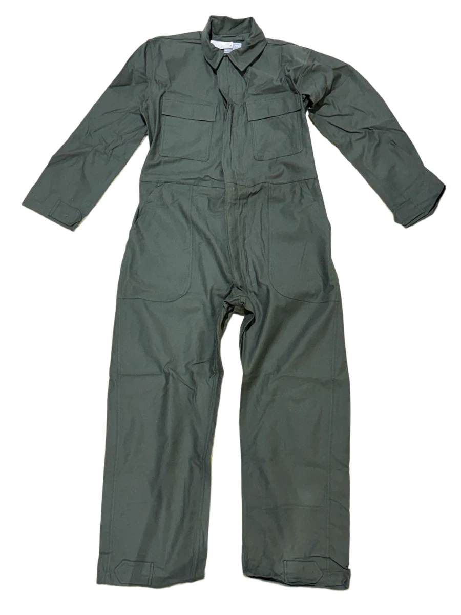 Cotton Military Uniform & Work Coveralls & Jumpsuits for sale | eBay