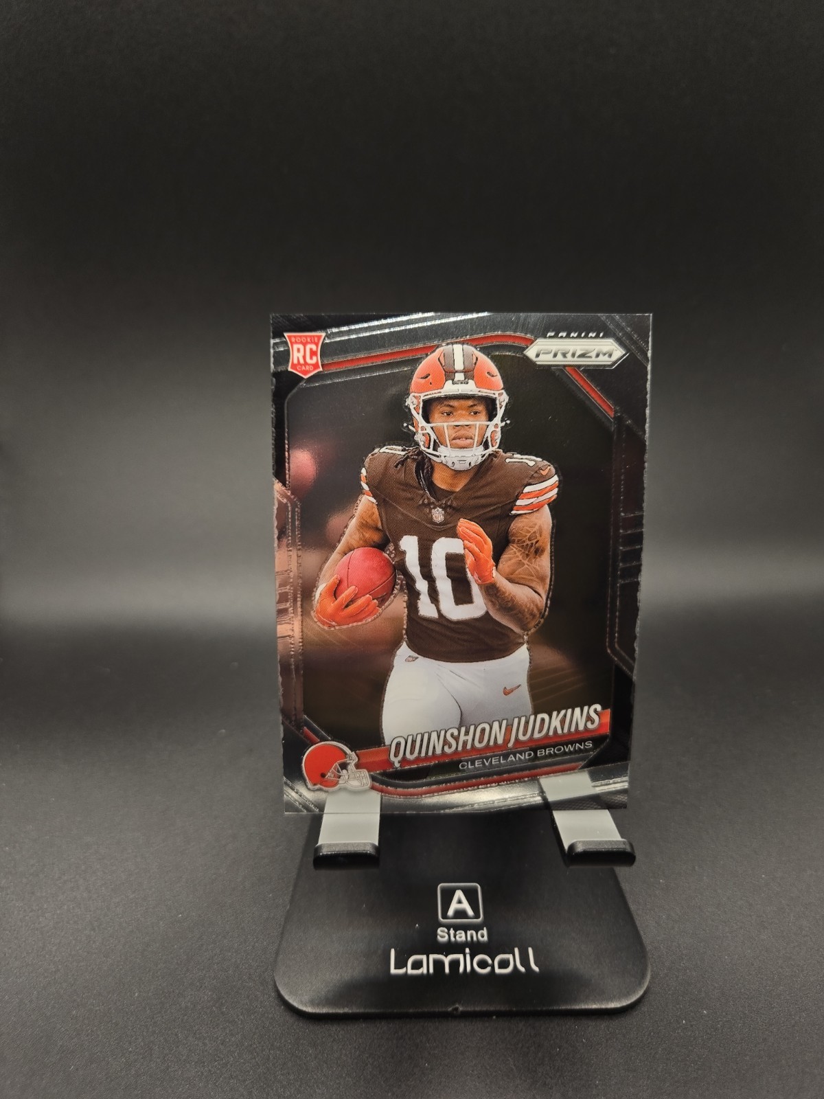 Quinshon Judkins Panini Prizm #313 Base