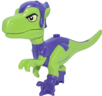 Lego Super Heroes Minifigur - Raptor17 - Gobby-Raptor - Aus 11200