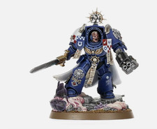 Captain in Terminator Armour space marines Warhammer 40k Leviathan on sprue