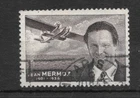 FRANCE: Jean Mermoz (used vignette)