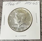 1966-P Kennedy Half Dollar  US Silver Coin