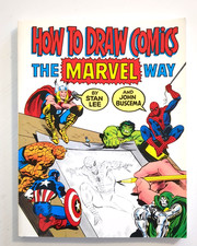 How to Draw Comics the Marvel Way by Stan Lee, John Buscema 1984 paperback