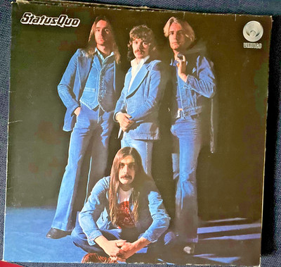 Status Quo  - Package mit 7 LPs von  1976 bis 1970 Vertigo & Pye