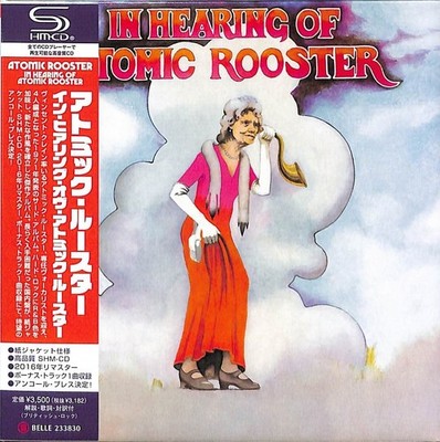 ATOMIC ROOSTER In Hearing Of [Paper Sleeve CD] High-Quality Audio