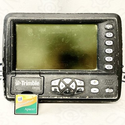 Trimble CB430 Control Box Caterpillar Cat CD700 GCS900 Grade Control System