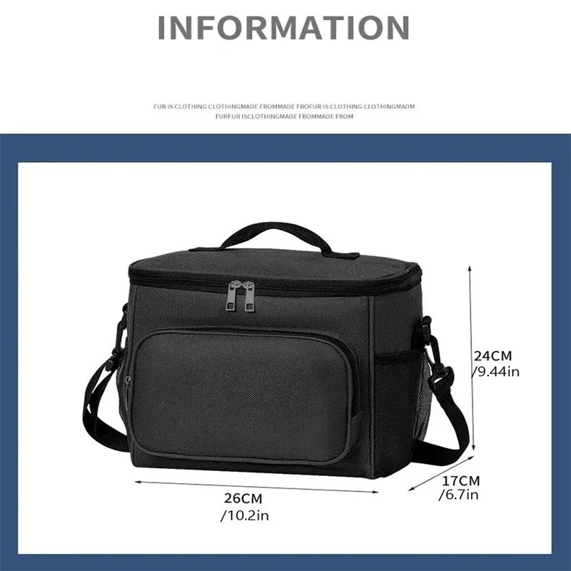 Insulated Lunch Bag For Work School Men Women Kids Leakproof