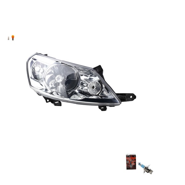 Scheinwerfer + Osram Night Breaker Laser Passend FüR Fiat Scudo 272 01/07- Recht-image