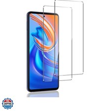 2 Pack For T-Mobile Revvl 7 Pro 5G Screen Protector Tempered Glass, 150 Curv...