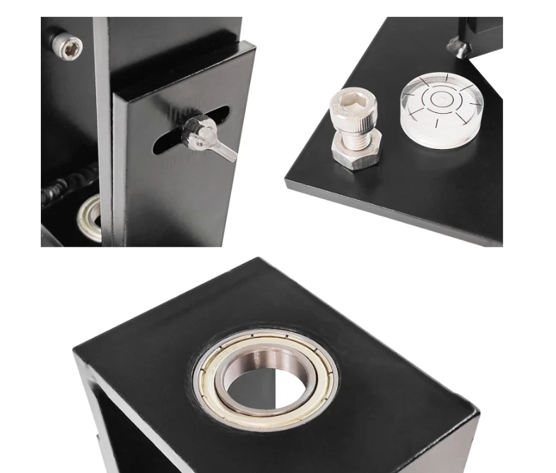 "Guía de perforación de valla de piscina orificios de anclaje de 5/8"" con patas niveladoras" Foto 3 de 4