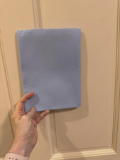 Wichelt Imports PREMIUM AIDA Cross Stitch Fabric 14 ct light blue 18x42