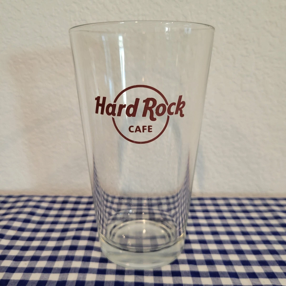 Hard Rock Café Beer Glass for sale | eBay