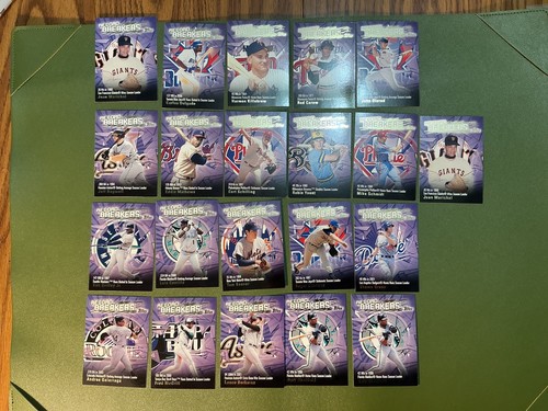 2002 Topps Baseball Insert 21 Card Lot- Record Breakers lot | eBay