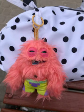 Fuggler Funny Ugly Monster Keyrings Plush Squidge Stuffed Doll Toys Pendant Gift