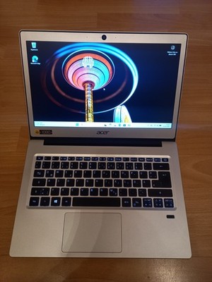 Acer Swift 1 113- 52, QuadCore, 2,50 GHz, 4 GB Ram, 256 GB SSD, FHD, Win 11 Home