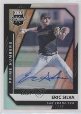2021 Elite Extra Edition Prime Numbers A Signatures /185 Eric Silva #40 Auto 0w8