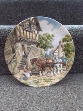 Wedgwood Morning in the Farmyard 1988 Limited Edition Plate John L Chapman