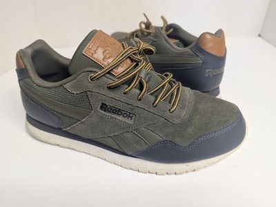 Reebok Classic Leather Utility CN5849 Men s 9.5 Olive Green Suede