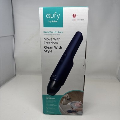 Eufy by Anker HomeVac H11 - Cordless Handheld Ultra-light Weight Vacuum (P8)
