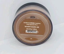 bareMinerals Original Loose Powder Foundation Warm Dark 26 8g/0.28 Oz. SPF 15