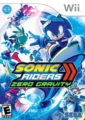 Sonic Riders: Zero Gravity - Nintendo  Wii Game