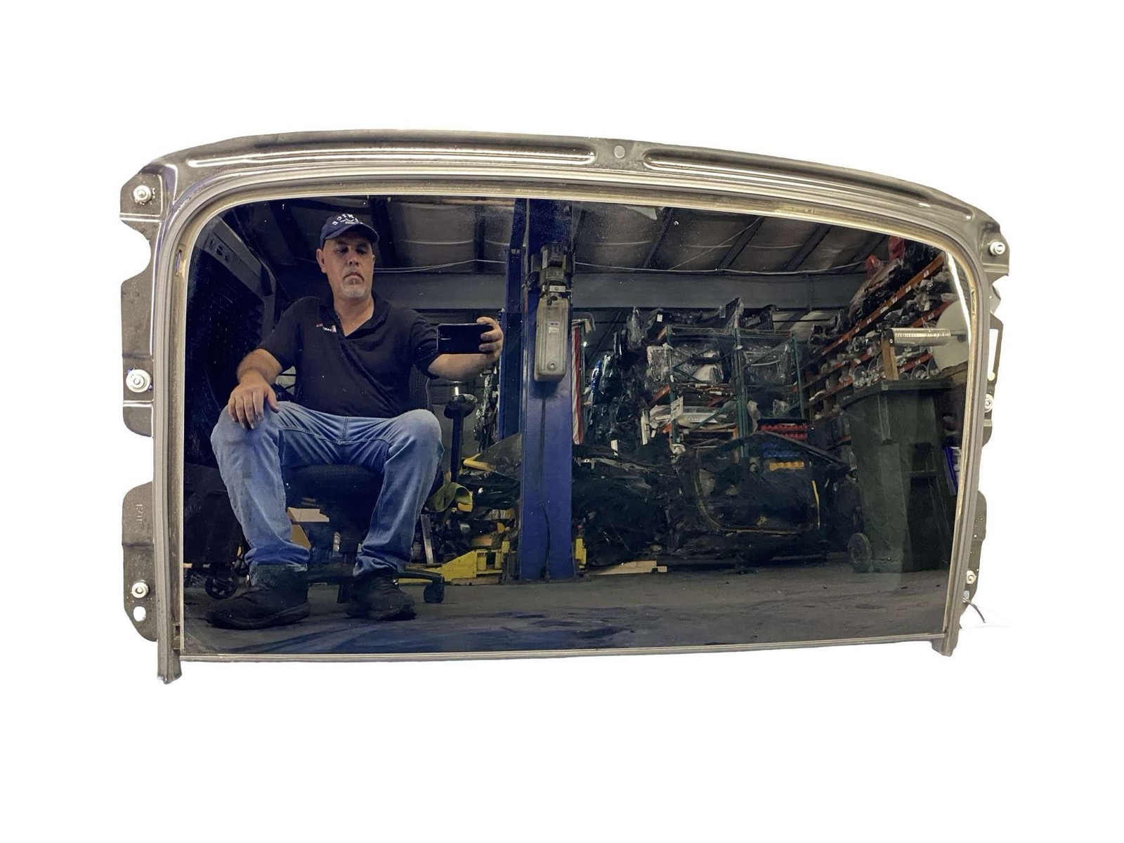 Rolls-Royce Ghost 2009-2014 Rear Upper Sunroof glass