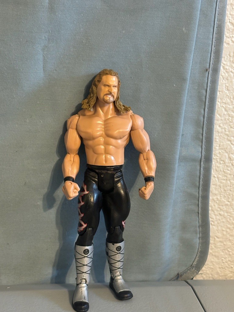 WWE Jakks Paul Burchill Action Figure