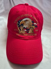 Baseball Cap United States 250th Anniversary Hat Suitable for Multiple Occasion