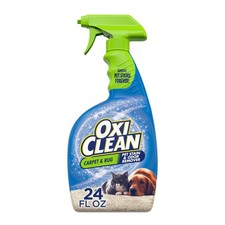 OxiClean Carpet and Rug Cleaner, Pet Stain and Odor Remover Spray, 24 fl oz